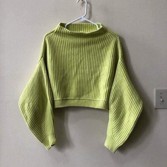 Free People Emmy Mock Neck Sweater - Picture 4 of 7